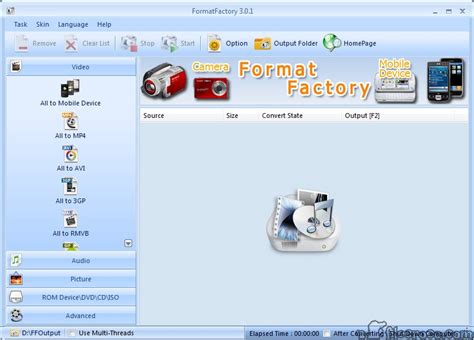 Costless Download of Portable Formatfactory 4. 8